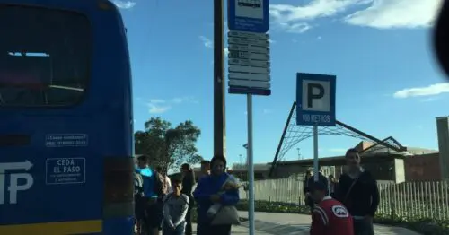 PARADERO SITP ESCUELA COLOMBIANA DE INGENIERIA  103A02